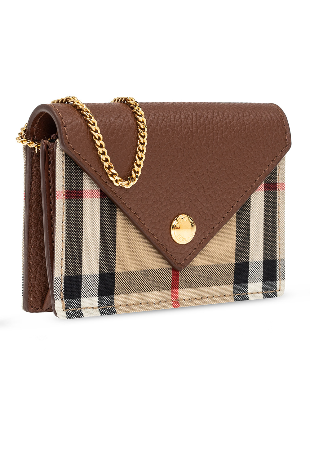 Burberry ‘House Check’ card case